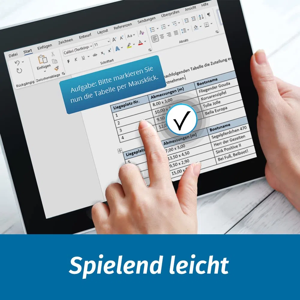 Word 2021 Training Online-Kurs + DVD 1 Nutzer-Lizenz Einsteiger Auffrischer