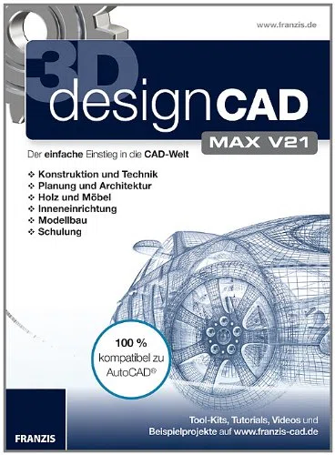DesignCAD 3D Max v21 Download