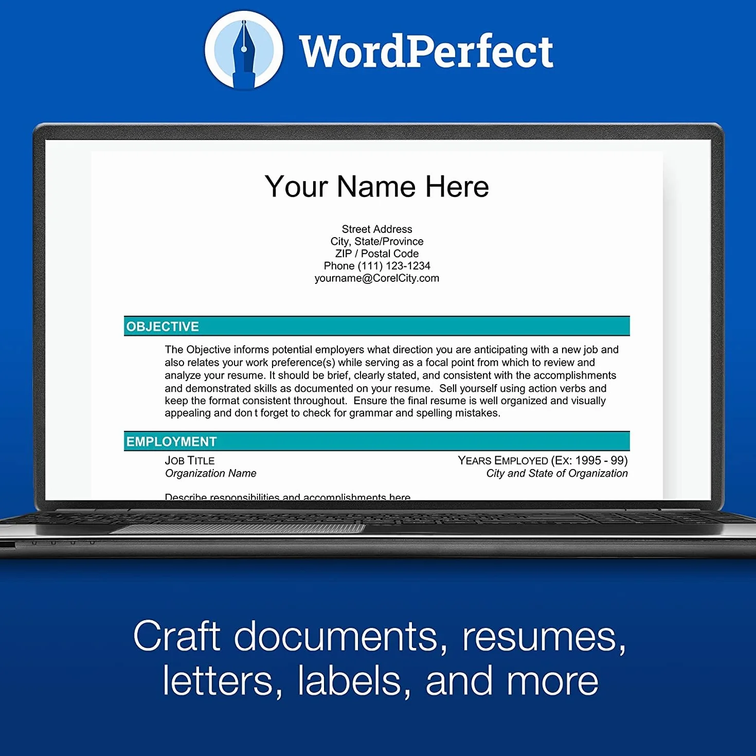 Corel WordPerfect Office Home & Student Digitaler Download