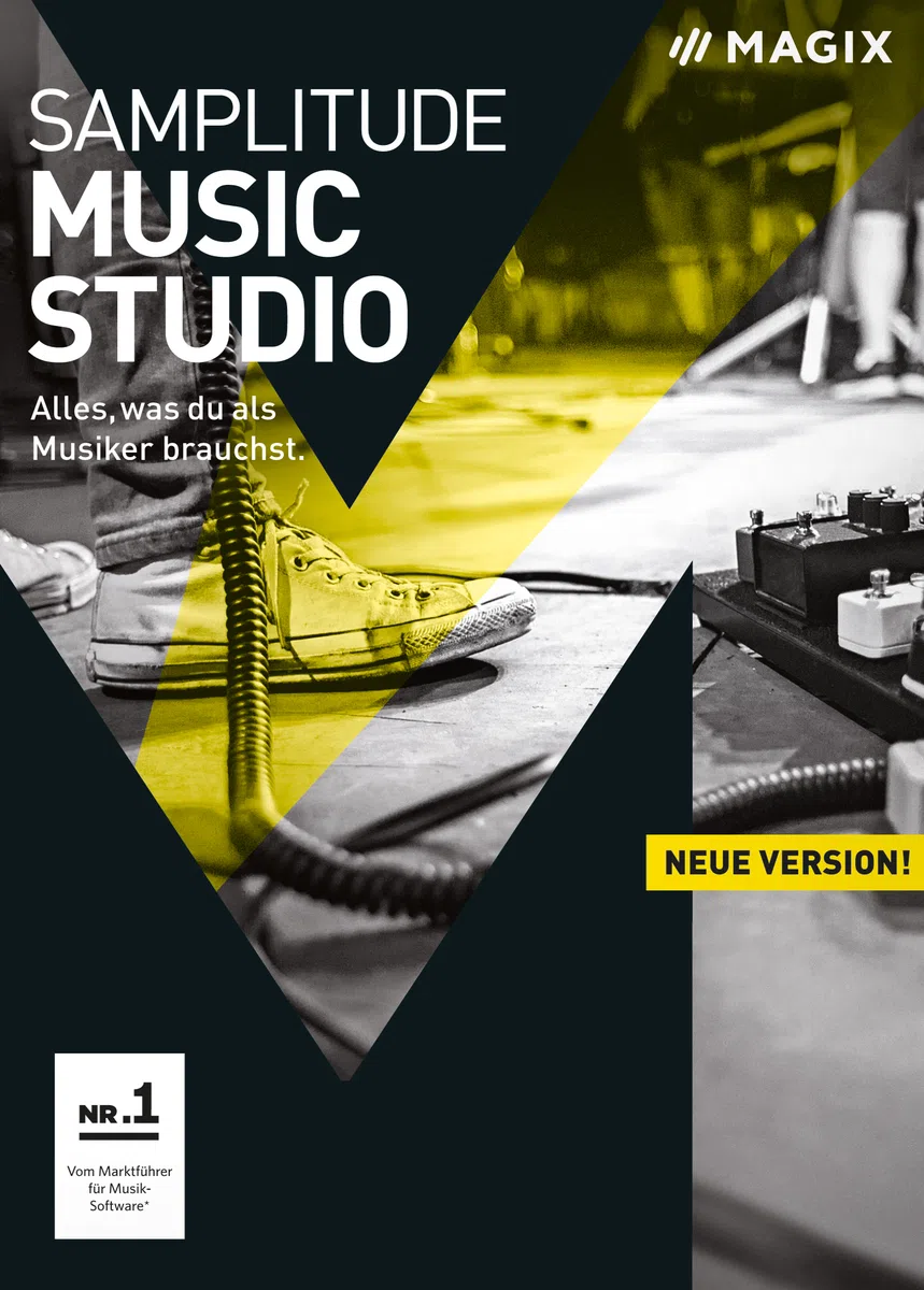 MAGIX Samplitude Music Studio