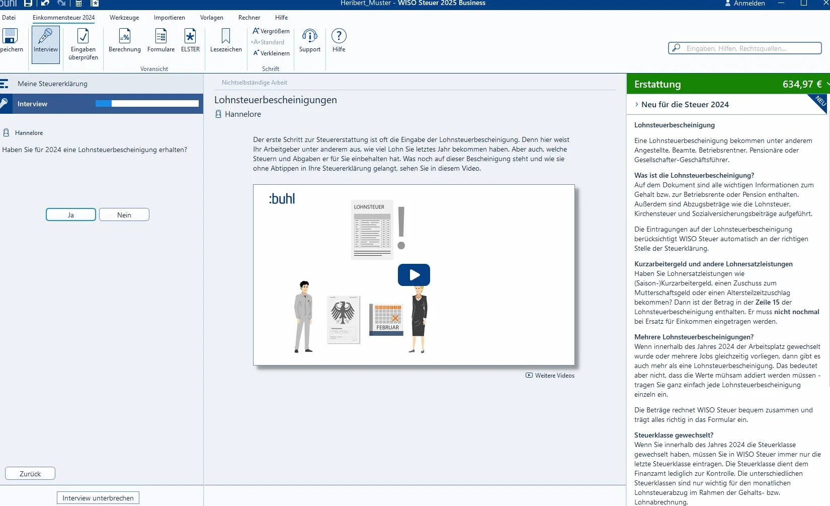 WISO Steuer 2025 Business |Digitaler Download