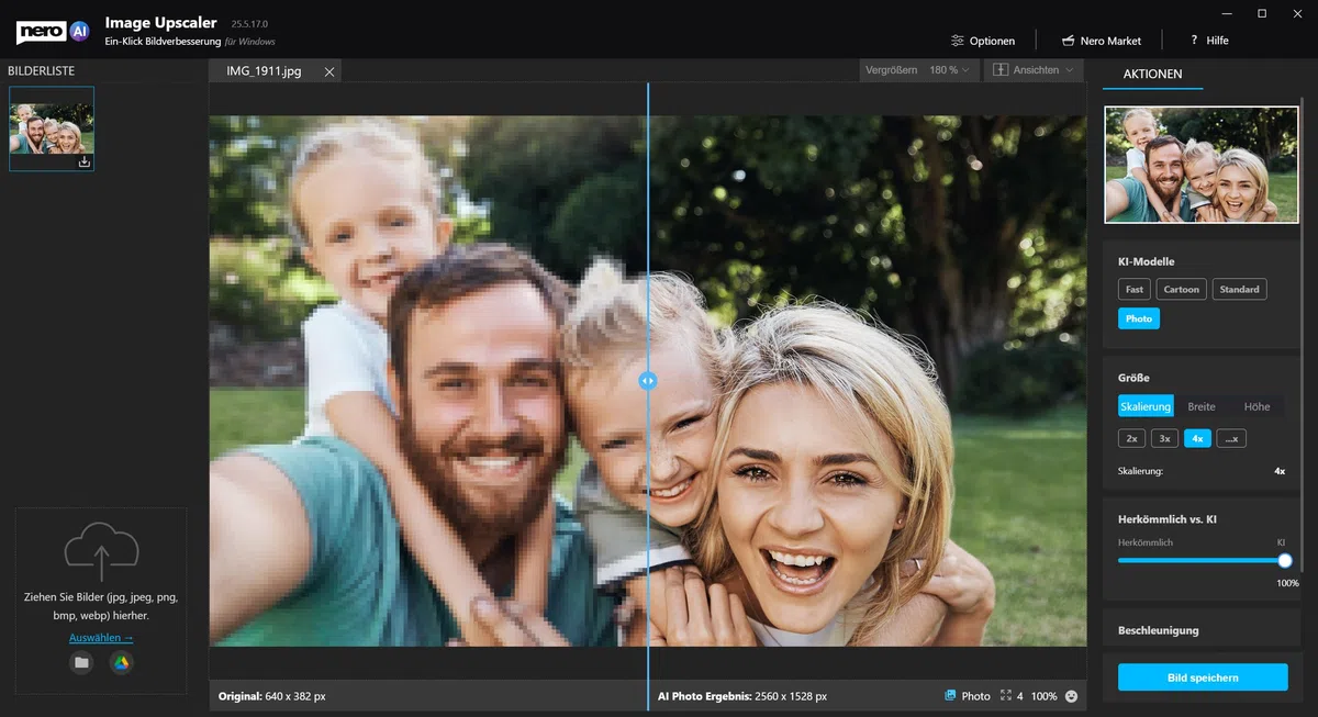 Nero Platinum Lifetime 30-Jahre-Edition Software Video Foto Brennen Backup 1 PC Windows 11/10