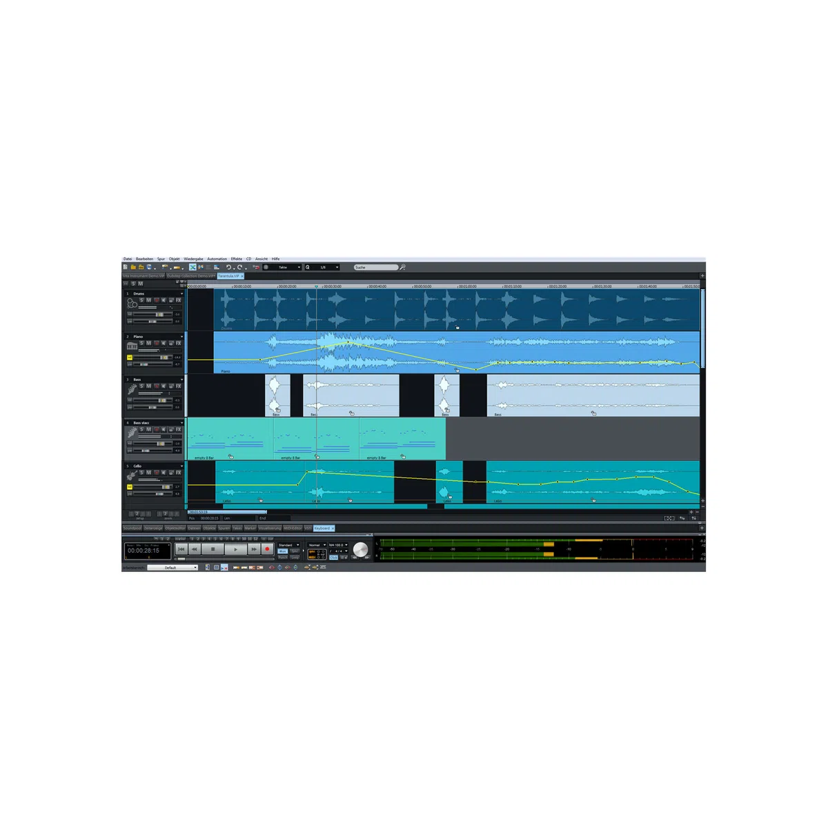 MAGIX Samplitude Music Studio 2016 Download