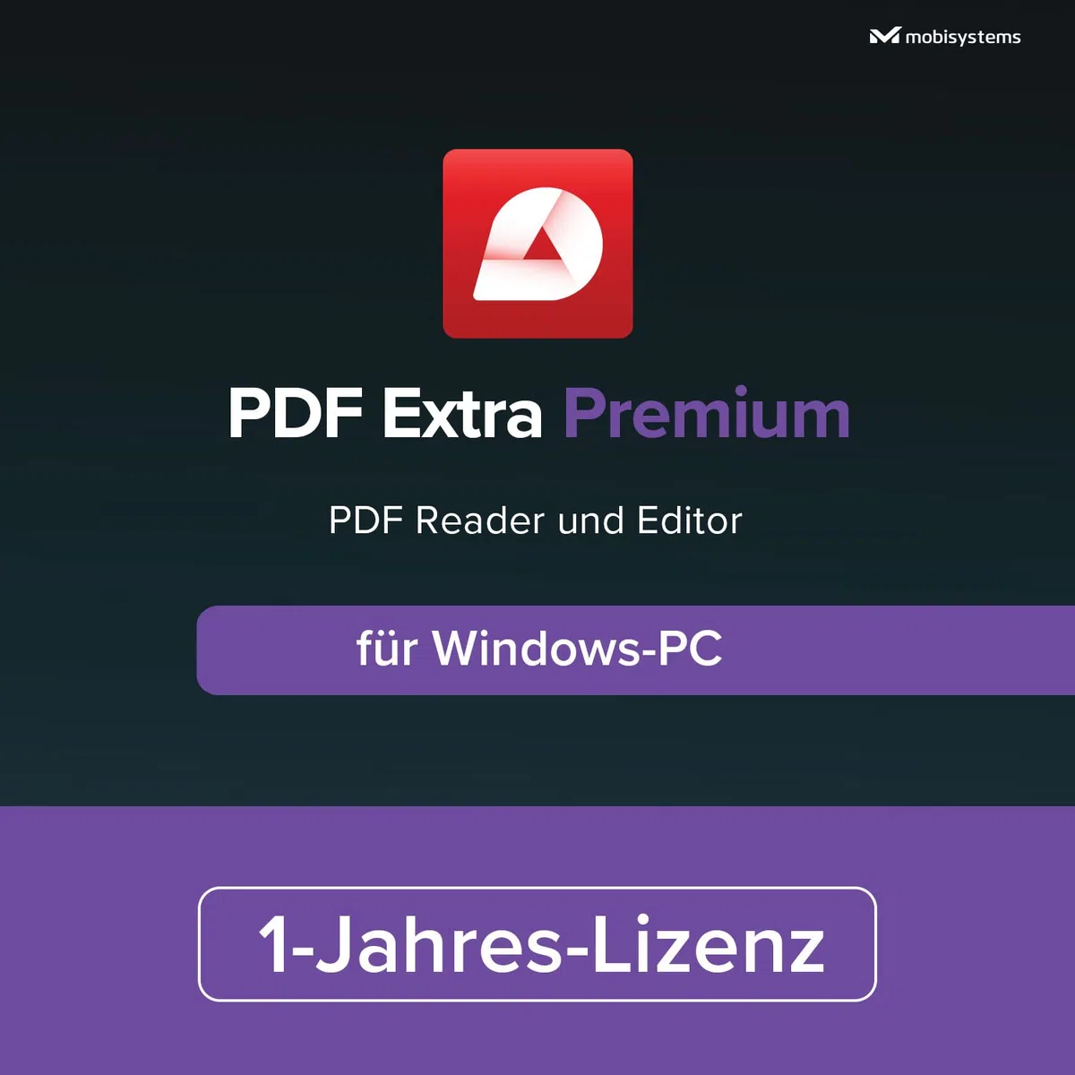 PDF Extra Premium PDF Editor – Bearbeiten, Schützen, Kommentieren, Ausfüllen und Signieren für 1 Windows PC / 1 Jahres-Lizenz