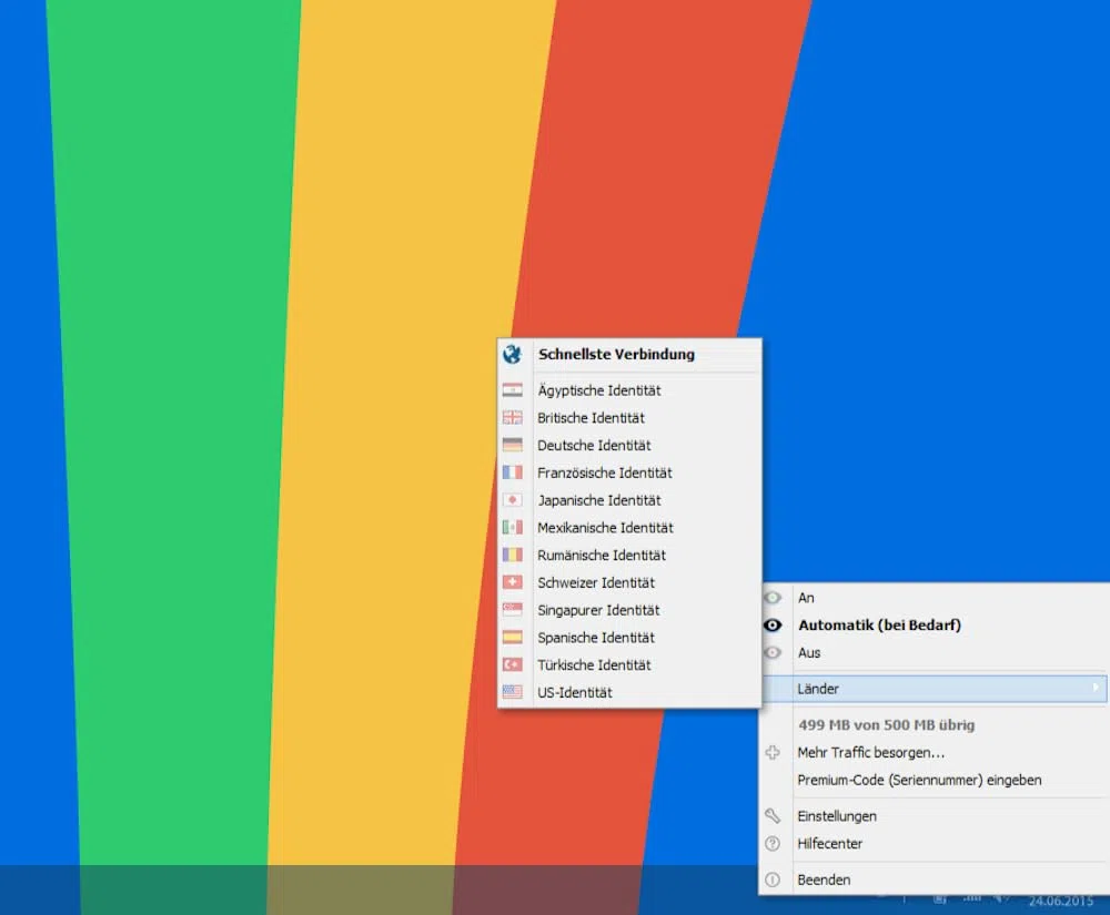 OkayFreedom VPN Premium 1 Gerät 1 Benutzer 1 Jahr PC Aktivierungscode
