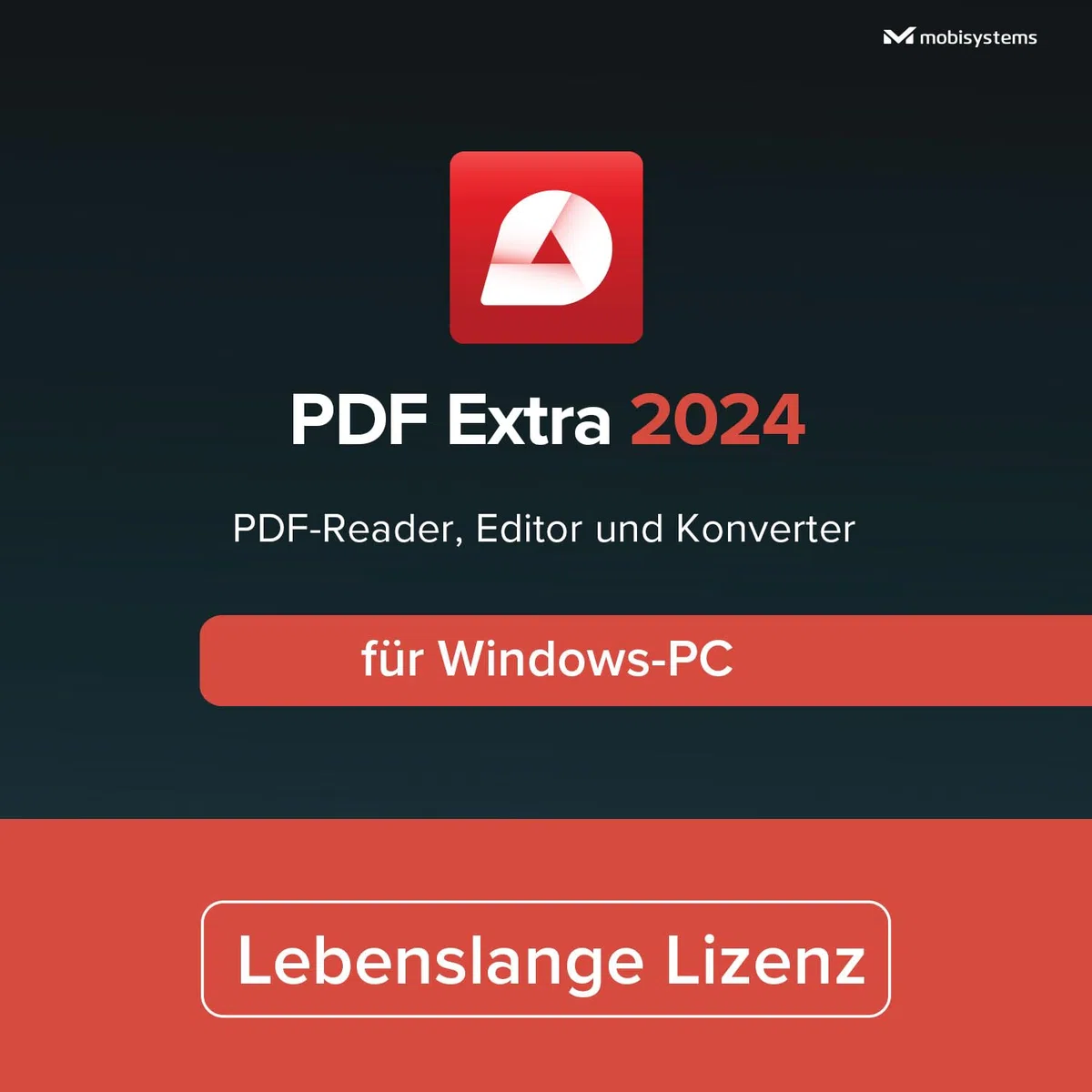 PDF Extra Lifetime – Professioneller PDF Editor – Lebenslange Lizenz für 1 Windows PC
