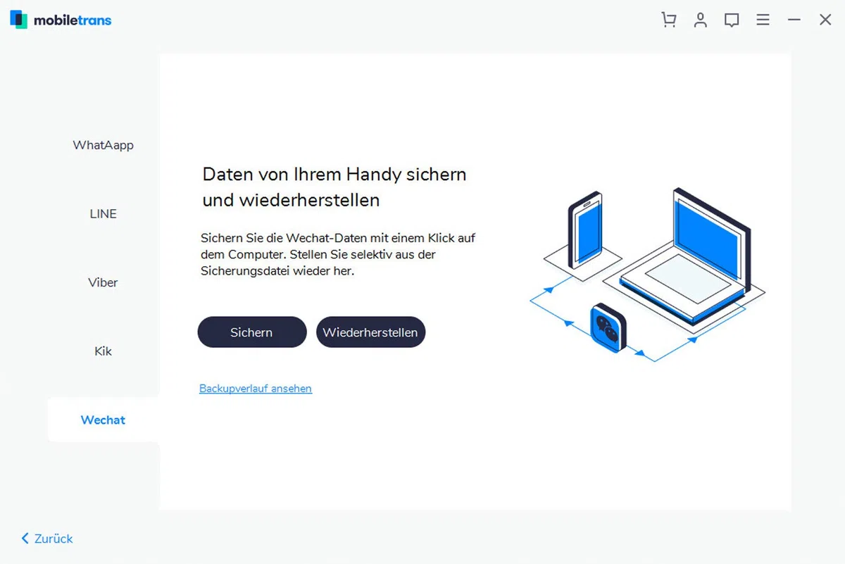 Wondershare - Mobile Trans - Full Features - Lifetime - bis zu 5 Mobile Geräte für PC | PC Aktivierungscode per Email