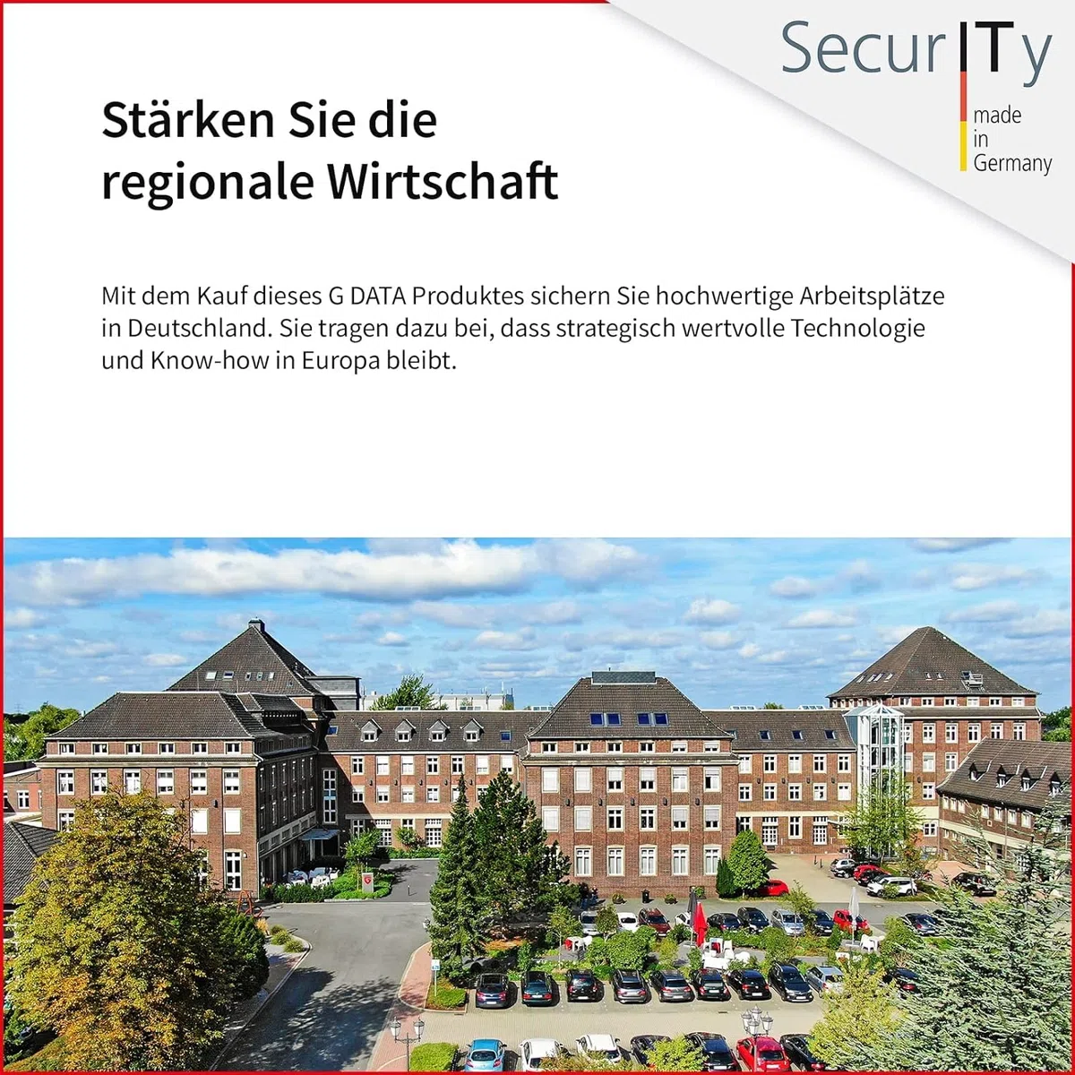 G DATA Internet Security 2026 3 für 1 Sonderversion | 3 Geräte 1 Jahr | Antivirus für PC, Mac, Android, iOS