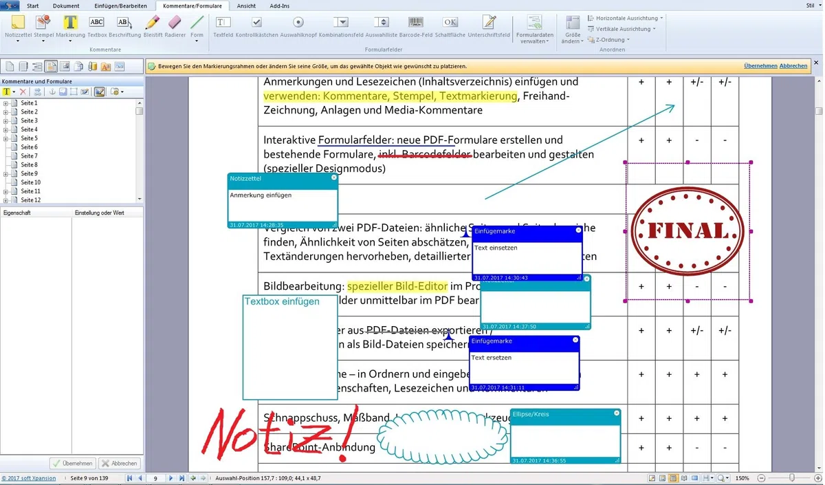 Perfect PDF 10 PREMIUM inkl. OCR Modul PDFs Erstellen, Bearbeiten, Umwandeln, Sichern, Kommentare hinzufügen, Formulare ausfüllen | 100% Kompatibel zu PDF Dokumenten