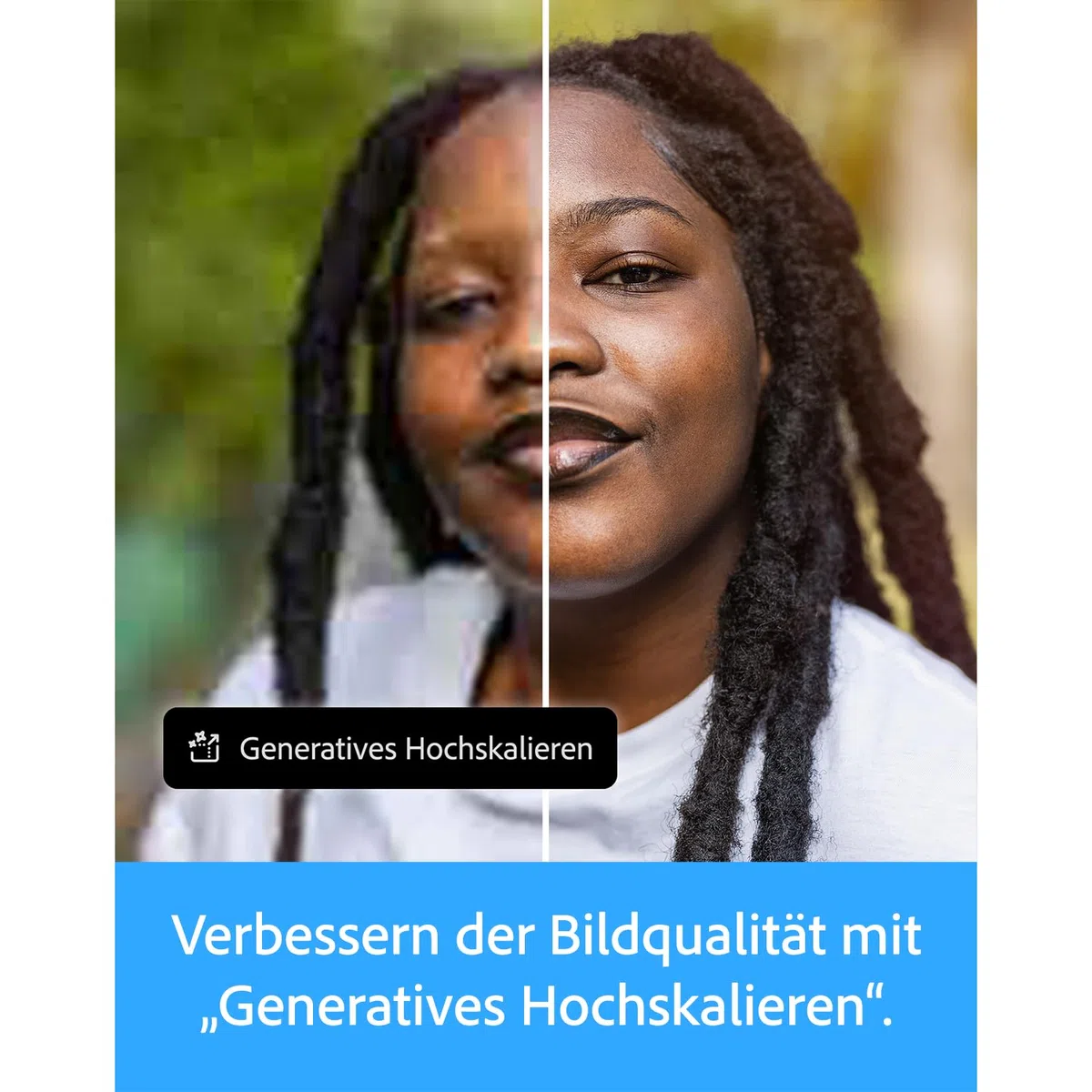 Adobe Lightroom inkl. Lightroom Classic 1 TB KI-gestützter Foto-Editor 1 Jahr PC/Mac Digital Download