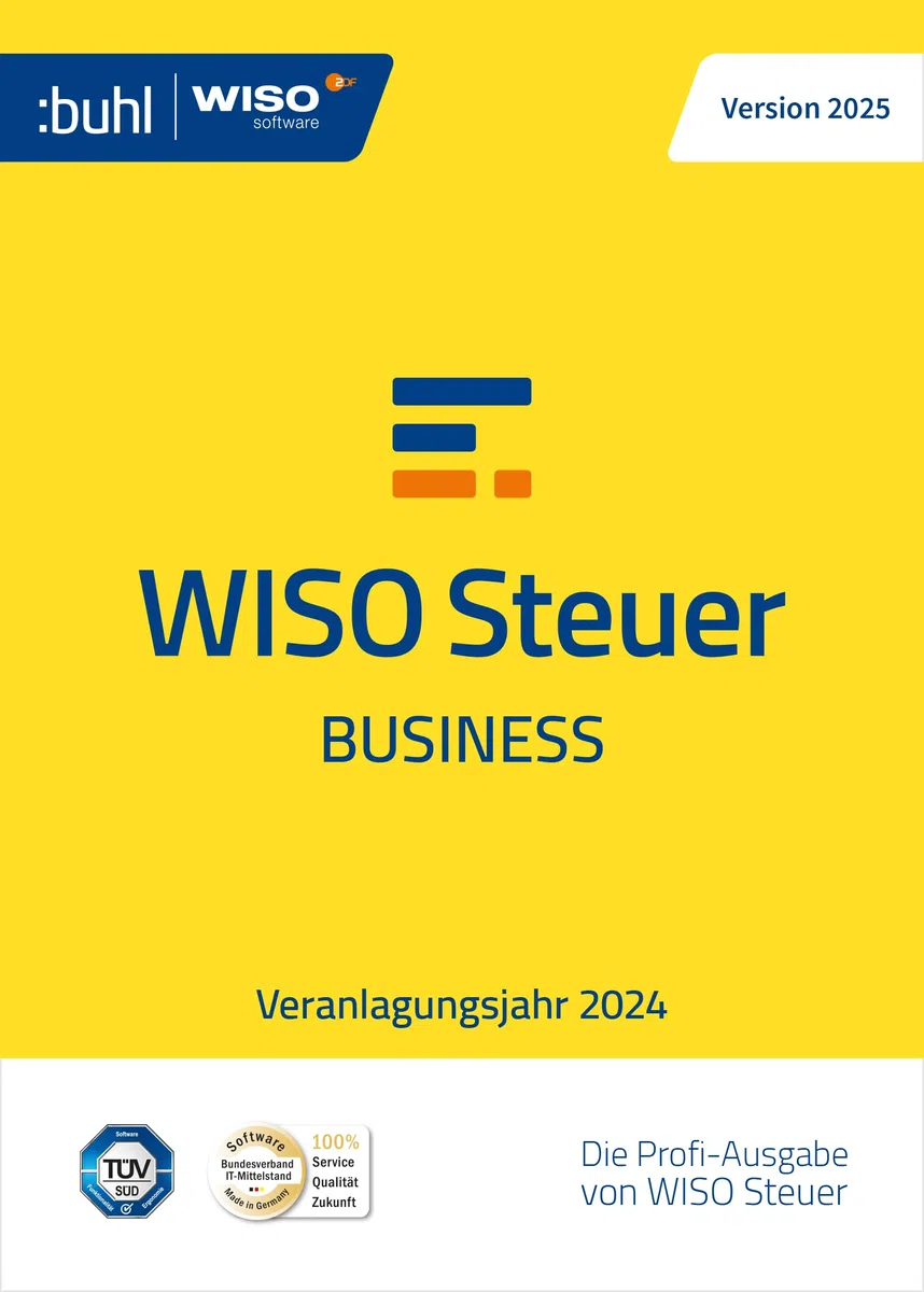 WISO Steuer 2025 Business |Digitaler Download