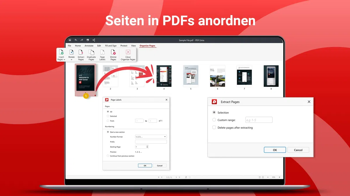 PDF Extra Premium Jahreslizenz PDF-Reader Editor 1 Windows-PC 1 Benutzer Online-Code