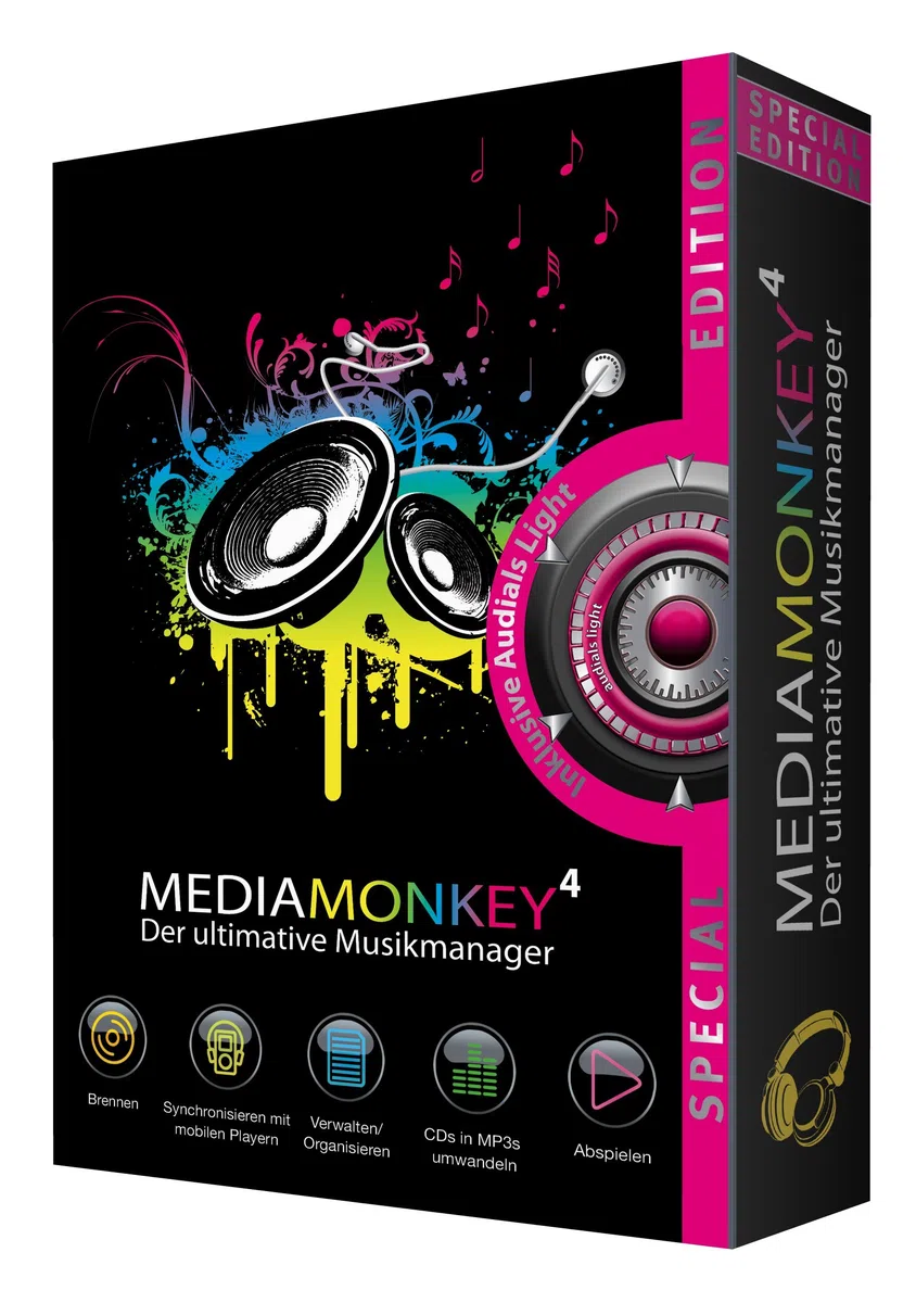 MediaMonkey 4 Special Edition Ultimative Musikmanager