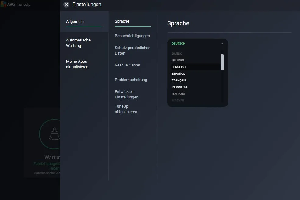 AVG TuneUp Unlimited 2026 | Für 10 Geräte | 1 Jahr | Junk-Dateien entfernen und das System beschleunigen | - für Windows, macOS, iOS und Android