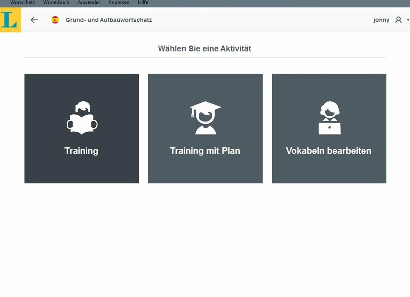 Langenscheidt Vokabeltrainer 7.0 Spanisch DVD-ROM Vokabeln lernen Deutsch-Spanisch