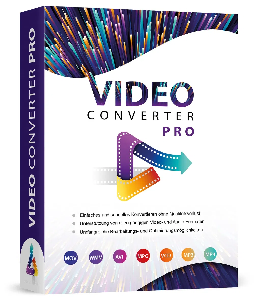 Video Converter Software - Einfaches konvertieren von Video und Audio Dateien in jedes Format wie HD, 4K - Bearbeiten und verbessern Sie Ihre Videos