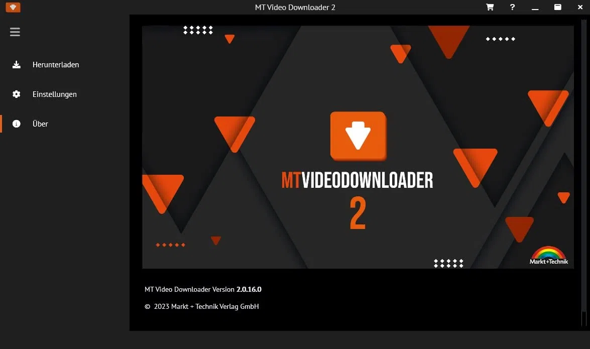 Video und Audio Downloader 2, Videos und Musik herunterladen von YouTube, ARD, ZDF Medietheken, kein Abo, Aktivierungscode per Email