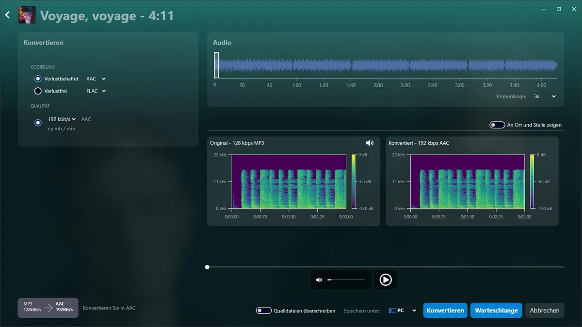Audials One 2025 ULTRA Multilingual Windows 11/10 Dauerlizenz KI-Verbesserungen Streaming-Aufnahme Netflix Joyn Deezer Spotify Product Key Card