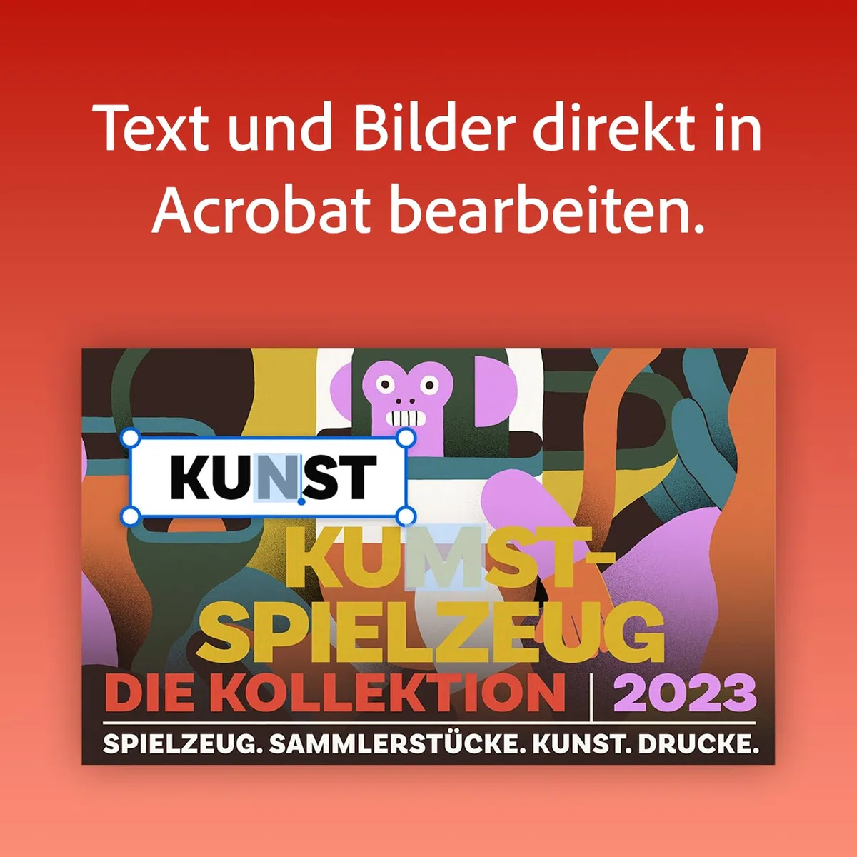 Adobe Acrobat Pro 1 Jahr PC/Mac Digital Download