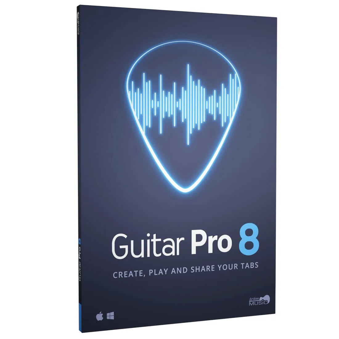 Arobas Guitar Pro 8 Notations-Software keepdrum Klinken-Kabel