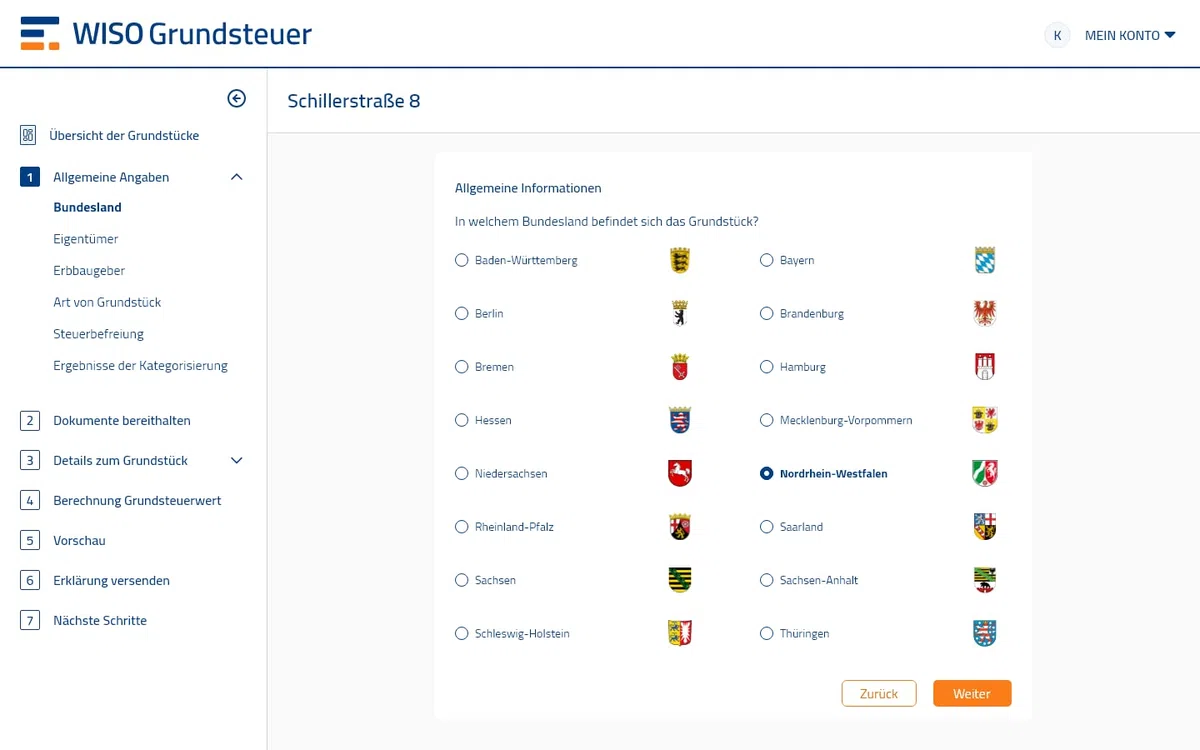 WISO Grundsteuer 2022 (für Feststellungsjahr 2022) [Web Browser | Web Version] | Aktivierungscode per Email