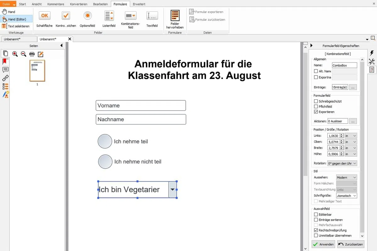 PDF Director 3 PRO 3 PCs inkl. OCR 3.0 Modul PDFs bearbeiten, erstellen, konvertieren für Win 11, 10, 8.1, 7