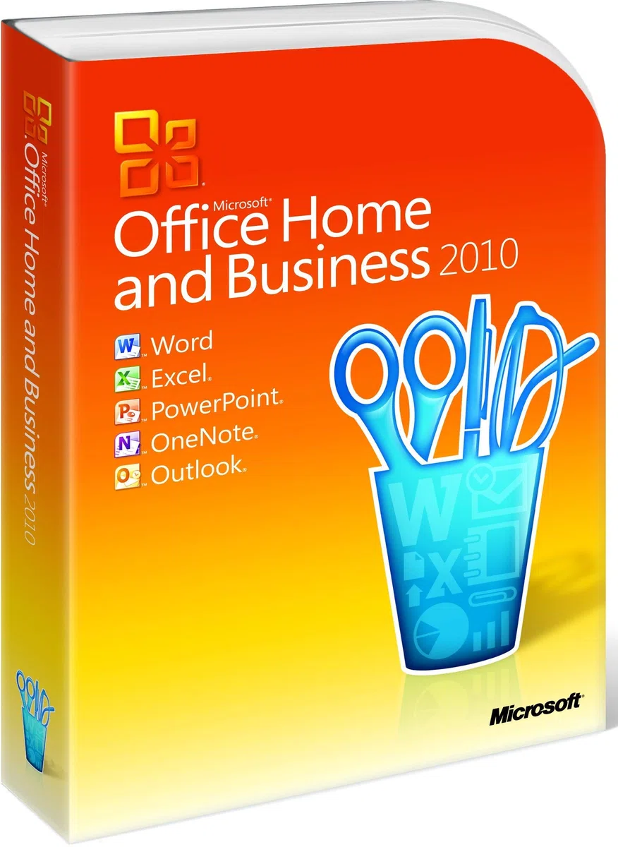 Microsoft Office Home and Student 2010