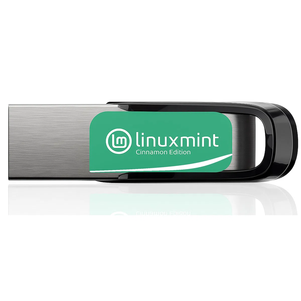 Linux Mint 22.3 - 64 Bit - USB Edition auf USB 3.0 Stick