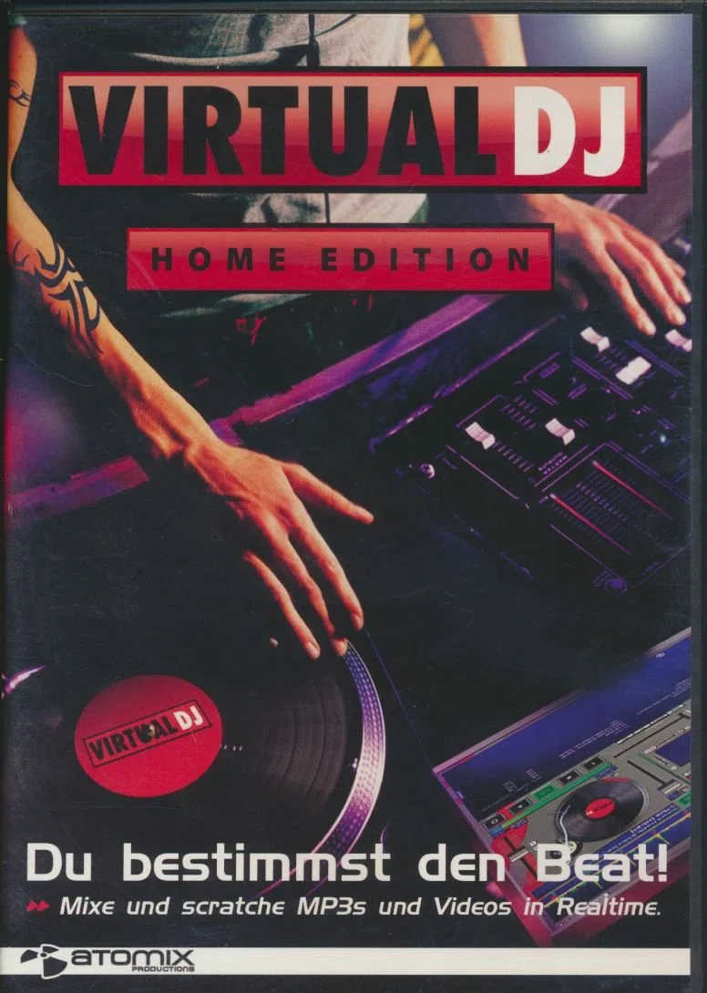 Virtual DJ Home Edition