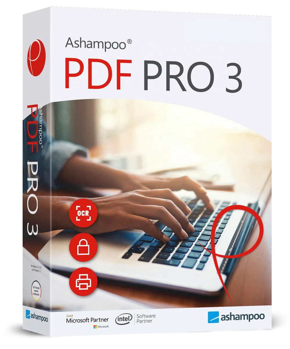 PDF PRO 3 inkl. OCR-Modul - PDFs bearbeiten, konvertieren, kommentieren, erzeugen - für Windows 11, 10, 8.1, 7