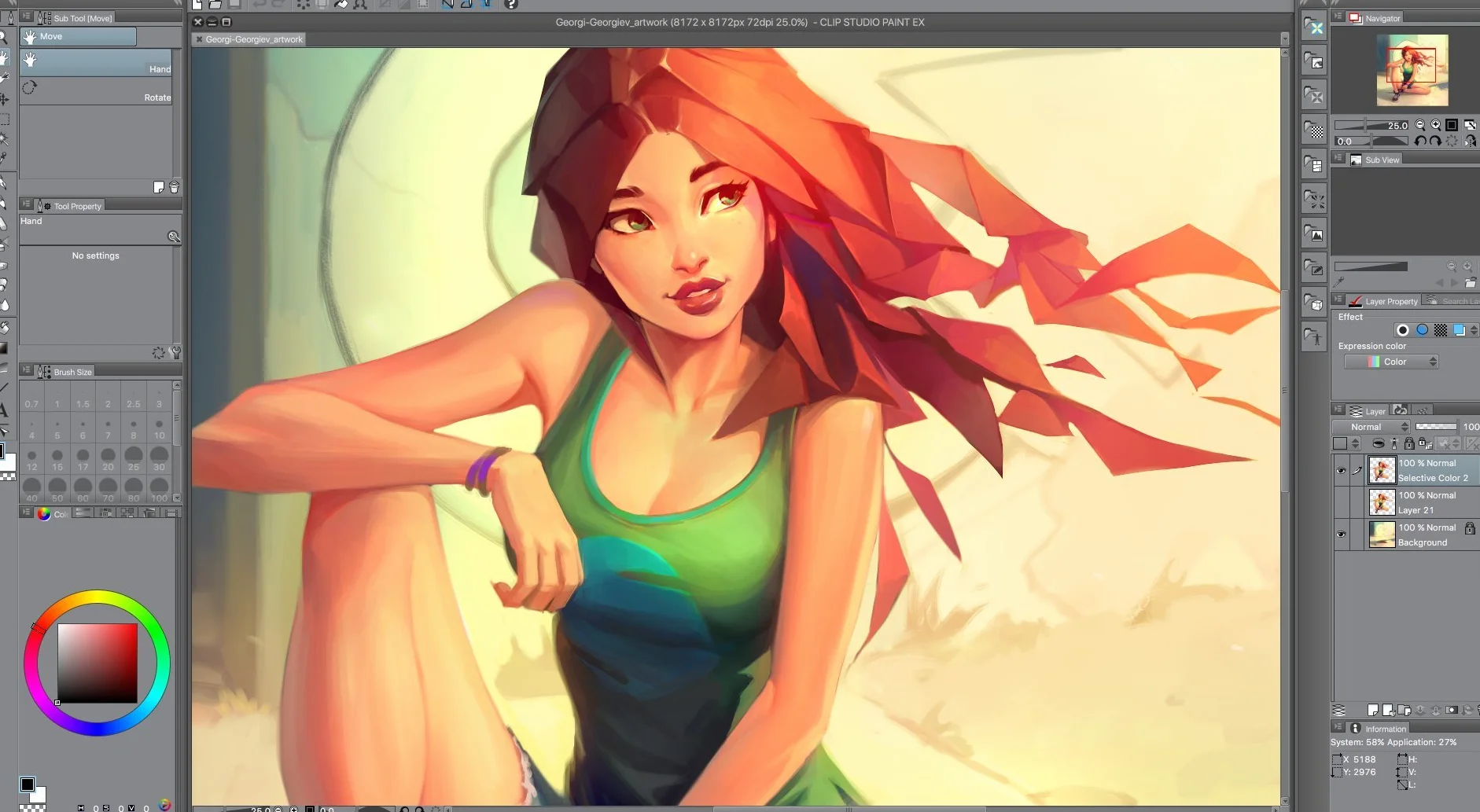 Clip Studio Paint Pro - Version 1 - Perpetual License - for Microsoft Windows and MacOS