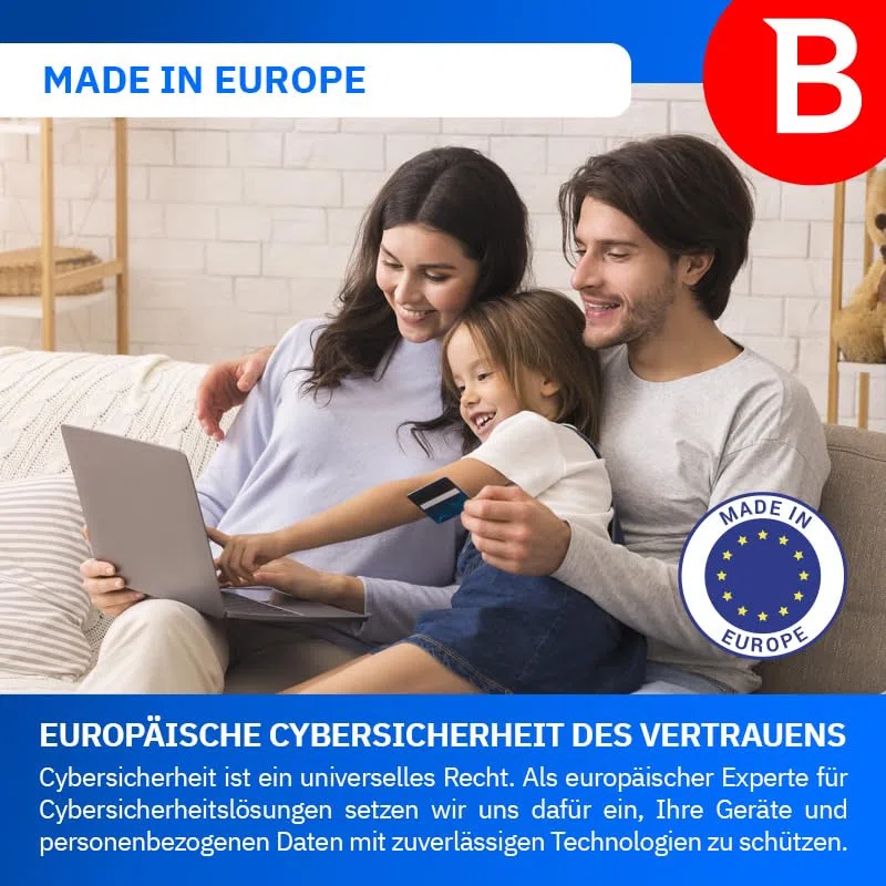 Bitdefender Total Security 2026 5 Geräte 1 Jahr PC/Mac/iOS/Android Aktivierungscode